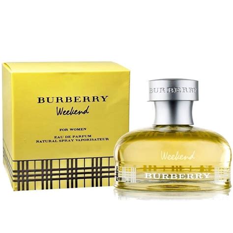 burberry weekend perfume for her review|Burberry touch vs weekend.